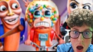 Новая анимация Чиклетейра Биситиклетейра и школьный кавардак