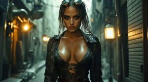 Beautiful Steampunk girls - Ai Video