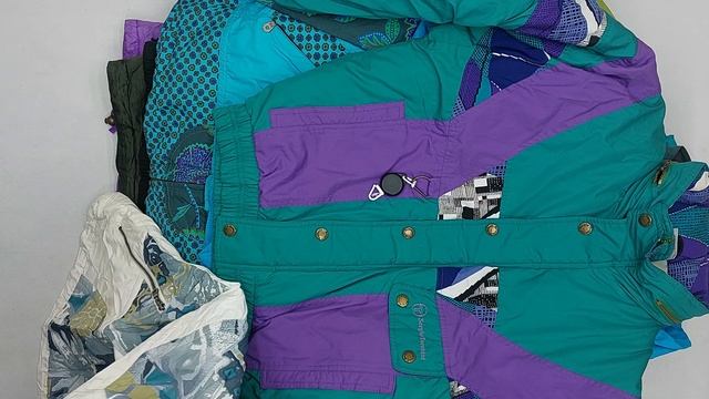 Куртки горнолыжные винтаж секонд оптом 2 пак