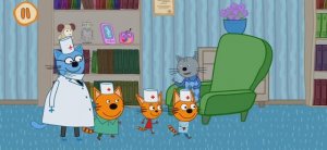 Три Кота Мультфильм Прививка