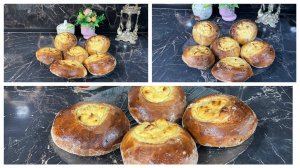 Ватрушки с творогом