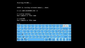 Самая первая Windows. Симулятор win 1.0 и win 2.0