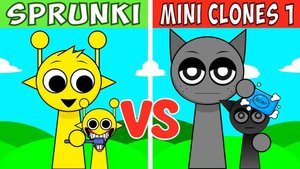 INCREDIBOX SPRUNKI: ФАЗА 1, НО МИНИ‑КЛОНЫ 1! 👥🔬✨