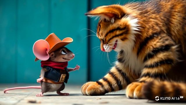 Милы котики созданные нейросетью. Смотрим и любуемся