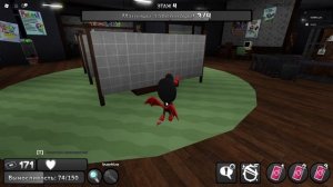 мир денди. ран с другом