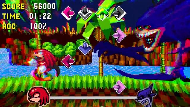 ФНФ ПРОТИВ ШИ́Н СОНИКА