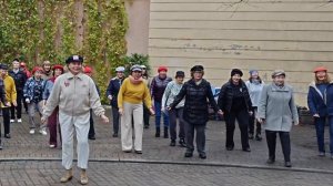 Шим-Шам во дворе Капеллы 1.11.2025