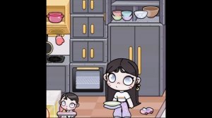 Обедаем😋🤍💓💐🌈||аватар ворлд 🤍🤟🏻🌷