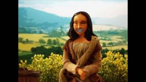 Робоцып. Улыбка Монализы