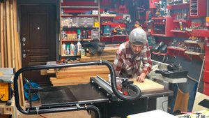 💥СТАНОК КУПИЛ,  А МЕСТО ДЛЯ НЕГО НЕ КУПИЛ❗❗❗WARRIOR W0708 Сборка и первый пуск!!