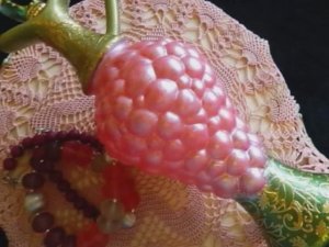 #Красота от  Натали ....Витражная роспись бутылок.