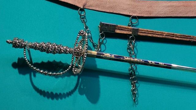 Маленькие истории Эрмитажа: Выставка "К Барьеру" посвященная дуэлям. Выпуск 8 смотреть онлайн