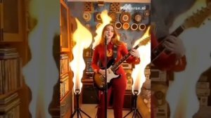 Анкета вокалистки группы FLAMES, Надин Гринвуд.