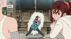 Аниме Дандадан 1 сезон 3 серия - Подробный пересказ