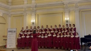 Хор "Камертон" -  В. Челноков "Ave Maria"