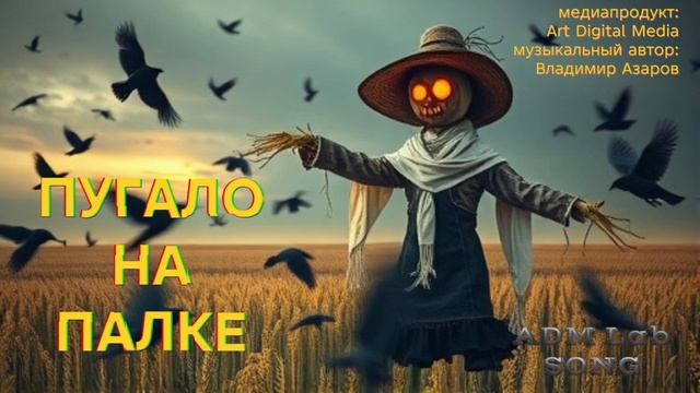 Пугало на палке