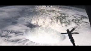 Аномальная воронка в Антарктиде.