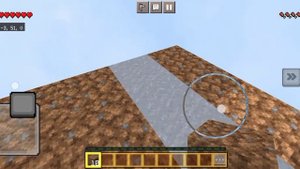 Играю в Майн один блок