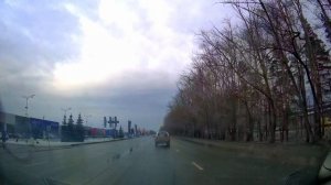 Поездка из посёлка Боровский в Тюмень на Киевскую