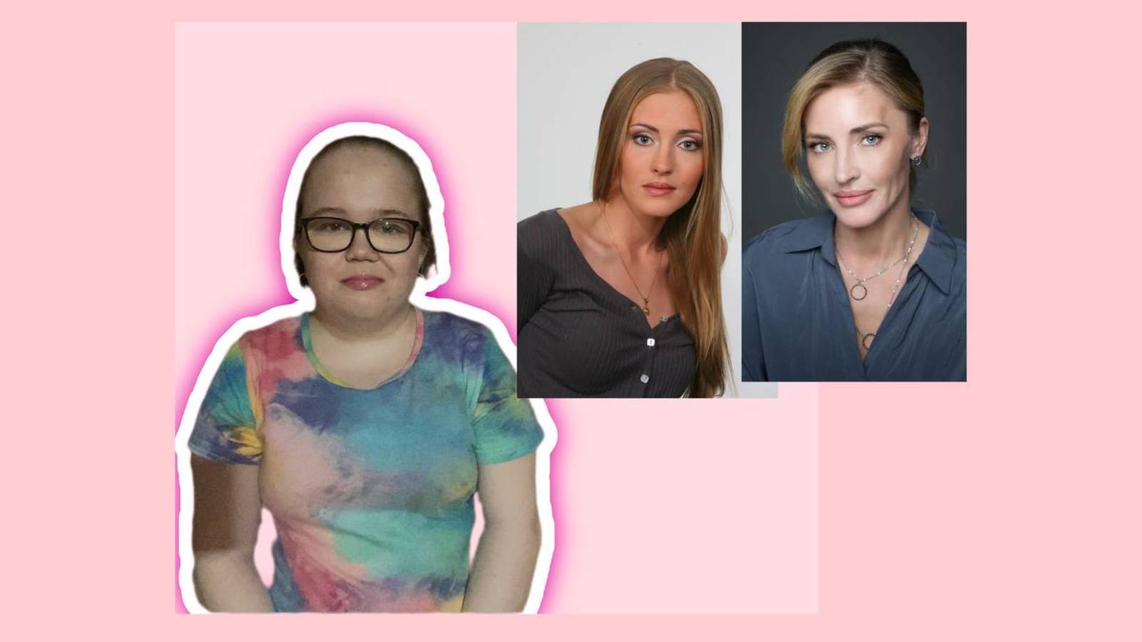 Актриса Анна Казючиц для глухих