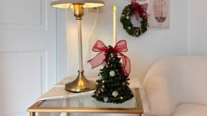 БОЛЬШАЯ ЁЛОЧКА БЕЗ КАПЛИ КЛЕЯ ИЗ СИНЕЛЬНОЙ ПРОВОЛОКИ