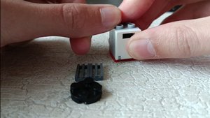 Как сделать печку из Lego?