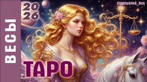 ТАРО ВЕСЫ 2026 #таро #таровесы #весы