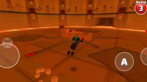 Проходим всех боссов, кроме улья в Super Bear Adventure.🐻