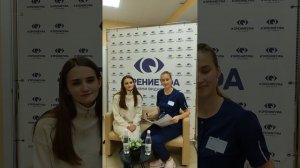 Прямой эфир с пациентом из клиники лазерной коррекции зрения "Зрение Уфа"