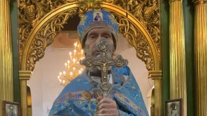 04 ноября 2025г. Проповедь архимандрита Зосимы в день памяти Казанской иконы Божией Матери.