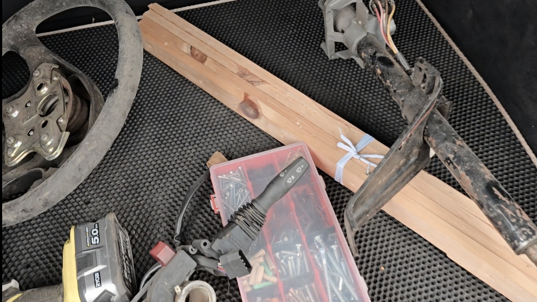 ГАЗ-3102. Замена рулевой колонки