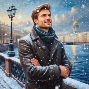 Выпал первый снег