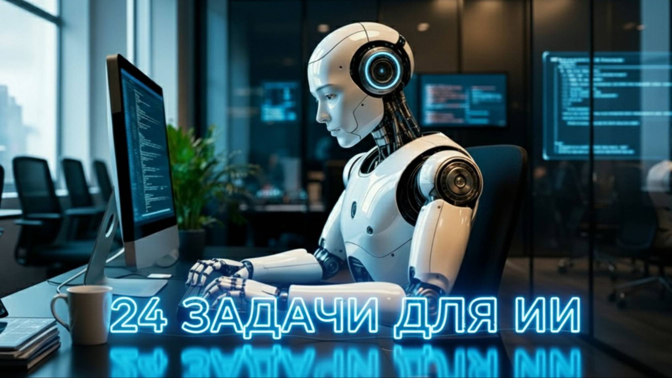 24 новые задачи, которые стоит поручить ИИ