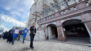 В селе Никольское в ДНР прошли праздничная служба и крестный ход