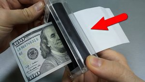 Машинка для печатания денег! Супер фокус с болтом и гайкой! Посылки из Китая