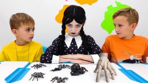 Влад и Ники - История о дружбе в школе для детей!