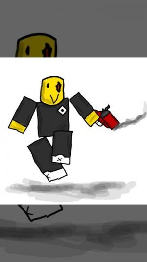 это для сериала всё и вся надеюсь норм (инфа про перса ----﹥) его имя окорок и он убил 6 фури