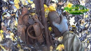 КОП МЕТАЛЛОЛОМА В ДЕРЕВНЕ! Старые места, новые находки!