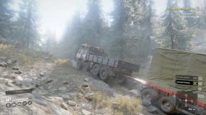 Snow Runner 47 серия Поручение по доставке 2 часть