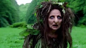 Сказка-песня про дочку Бабы Яги