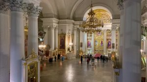 04.11.2025. Ранняя Литургия. Свято-Троицкий Измайловский собор Санкт-Петербурга.