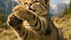 Милы котики созданные нейросетью. Смотрим и любуемся