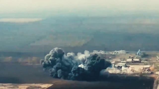 Эпичный приход ФАБа по позициям ВСУ