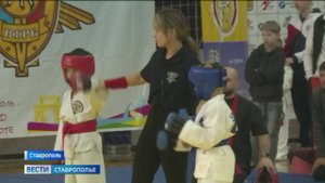 В Ставрополе собрались рукопашники со всего края