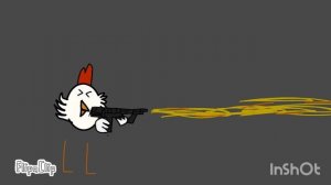 Тест на АК-55 (animation Chicken Gun)