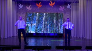 Дуэт "Кредо - баян " .  "Не могу забыть"