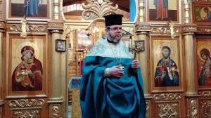 В день празднования Казанской иконы Божией Матери праздничное слово настоятеля игумена Александра (Б