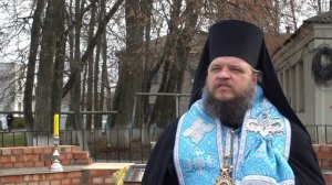 Слово за чином освящения закладного камня для храма во имя св.апостола Андрея Первозванного