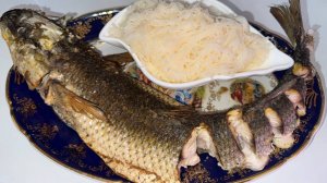 Сегодня запекаем рыбку в духовке.