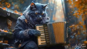 "Кот Баюн" (песня-сказка про кота)